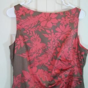 Jones NY Denim Sleeveless Button Dress main image 1